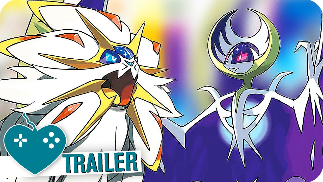 POKEMON SUN & MOON New Japanese Trailer (2016) 3DS Game