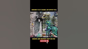 Codm x ransom MvP clutch 🔥|#shorts #codm #gameplay 