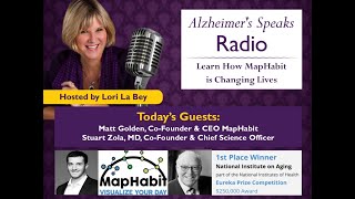 Map Habit - Technology Giving Families Dealing with Dementia a Sense of Calm and Control