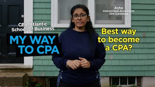 My Way to CPA Asha s Journey