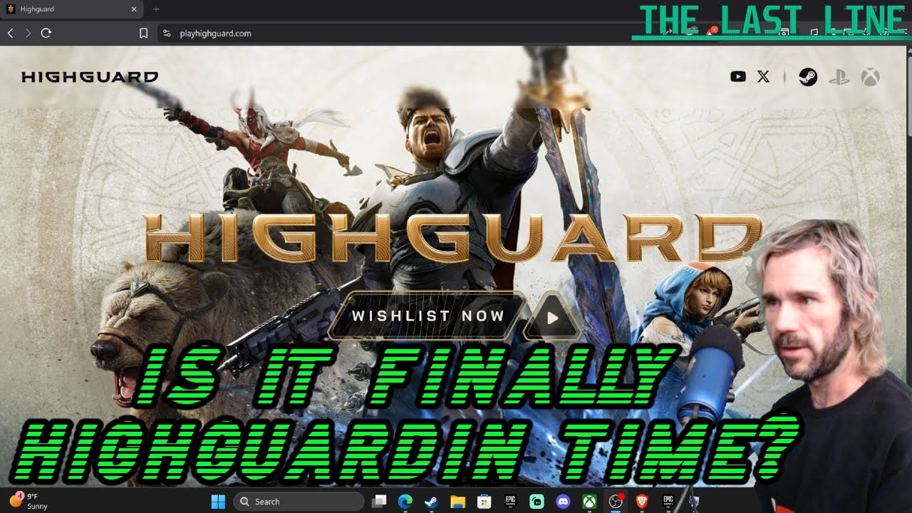 Highguard is out today - Is Geoff Keighley right about this hero shooter