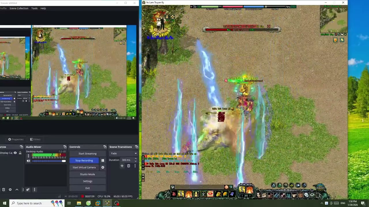 Thợ Săn Vũ Sĩ Cuồng Nộ Đi Săn Thần Mã.....VLTK