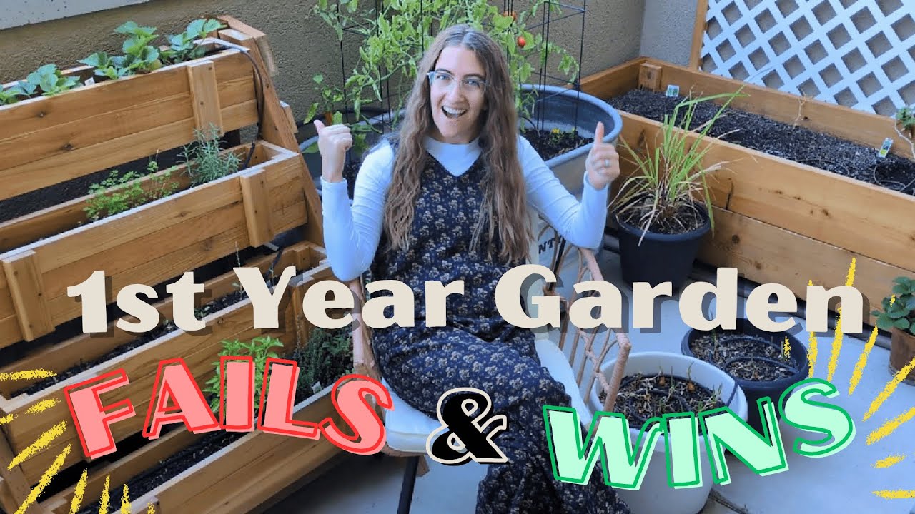 1st Year Garden 👩🏼‍🌾 Fails and Wins Storytime 📖📉📈
