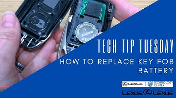 What to do when your key fob battery dies - Tech Tip Tuesday