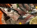 三ノ宮グルメ♪【高架下でお腹いっぱい！サンマの刺身が激安！！】三ノ宮高架下市場・高架下チエちゃん