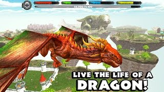🐉👍World of Dragons: Simulator-Мир Драконов: Симулятор- By Gluten Free games(Classic) screenshot 3
