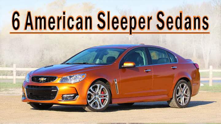 6 American Sleeper Sedans