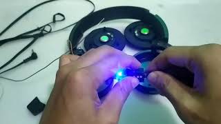 mengubah headset biasa jadi bluethoot pake usb buethoot