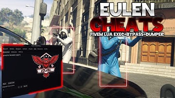 FiveM Cheat | ModMenu | Lua Executor | Scripthook Bypass | Money Cheat | Undetected 20.06.2021