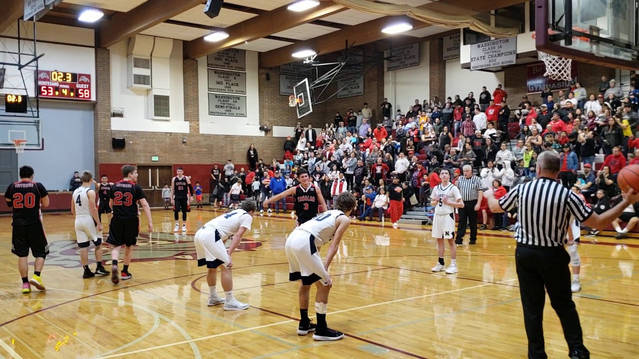 Taholah Chitwhins celebrate District title Taholah vs. Naselle Boys