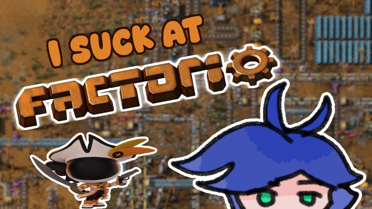 [Factorio] More of le factory game because the factory must grow - YouTube