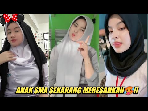 baru..! tiktok jilbab gunung gede pemersatu bangsa