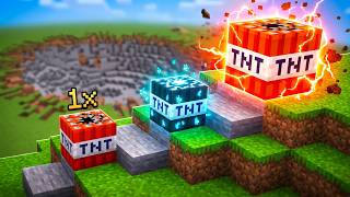 I Explored the MOST OP TNT Mod in Minecraft! 😱💣 screenshot 4
