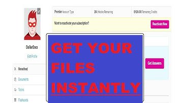 Course-hero account FREE Access , Documents Download / Unlock- Unblurr Text on Coursehero