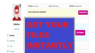 Course-hero account FREE Access , Documents Download / Unlock- Unblurr Text on Coursehero