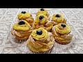 ZEPPOLE di San Giuseppe FRITTE ricetta di SAL DE RISO GOLOSISSIME  LEGGERISSIME e IRRESISTIBILI