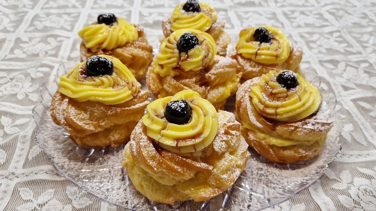 ЖАРЕНЫЙ ЦЕППОЛЕ из Сан-Джузеппе по рецепту SAL DE RISO ОЧЕНЬ ХОРОШИЙ И ОЧЕНЬ ЛЕГКИЙ