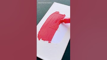 Youtube logo, So satisfying #art #satisfying #viral #youtubeshorts #colors #farjanadrawingacademy