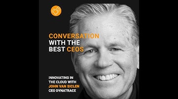 Dynatrace CEO John Van Siclen - Cloud Innovation (Clip)