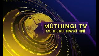 Muthingi Tv Mohoro Hwai-Ini Na Kariuki Wa Nduatii Whatsapp 0706847247 11022023