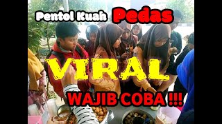 RAMAI BENER !!! PENTOL KUAH PEDAS VIRAL, OMZET JUTAAN PERHARI #pentolkuahviral