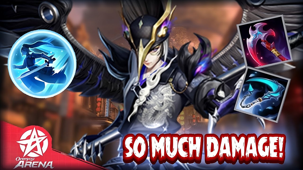 NEW Karasu Tengu Buff is INSANELY GOOD! (Onmyoji Arena Ranked)