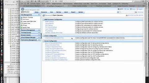 Extend HP IMC to set Port Security on Juniper