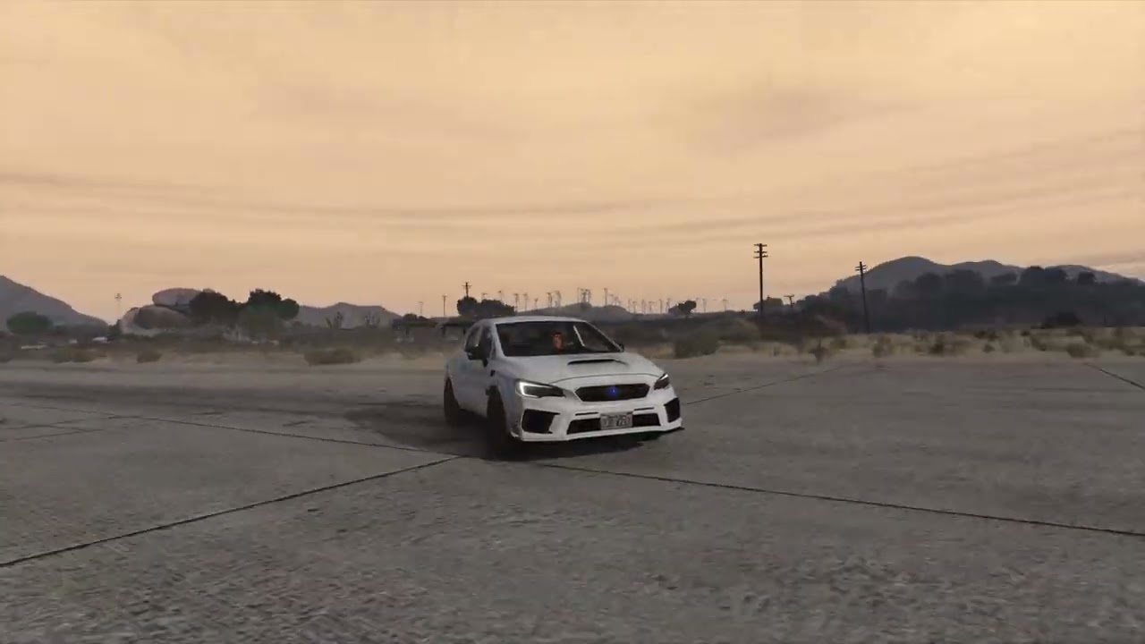 Subaru S209 - New Civilian Command Car