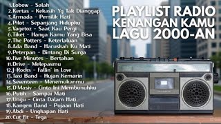 🔥 100% Bikin Nostalgia! Lagu Pop Indonesia 2000-an Paling Hits di Radio | Kenangan Masa SMK