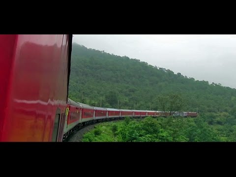 ITARSI to BHOPAL : Train Journey with Extended Coverage of BUDNI Ghats (Indian Railways)