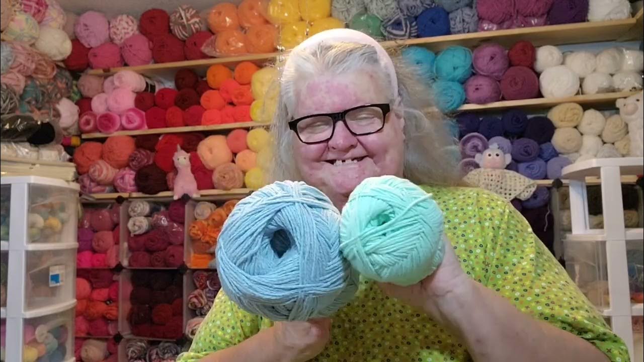 Joann Yarn Order * Polyester Yarn YouTube