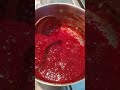 homemade strawberry jam