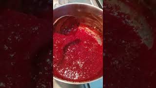 homemade strawberry jam