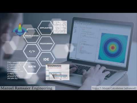 SolidThinking Compose Getting Started: Vector and Matrix Calculus Advanced