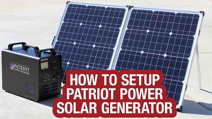 Mastering the Easy Way to Use a Patriot Power Generator