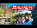 Zealandia 🇳🇿 Earth's 8th Continent Ecosanctuary | Wellington New Zealand | 197 Countries, 3 Kids