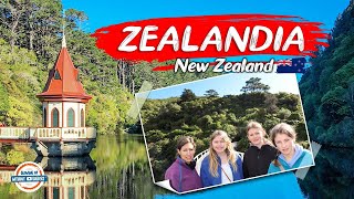 Zealandia 🇳🇿 Earth's 8th Continent Ecosanctuary | Wellington New Zealand | 197 Countries, 3 Kids