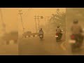Wildfires Turn Skies Orange Across Indonesia as Toxic Haze Blankets Sumatra