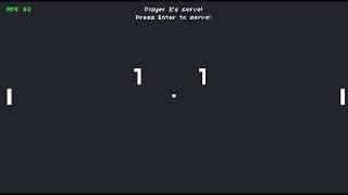 GD50  GameDev - Pong