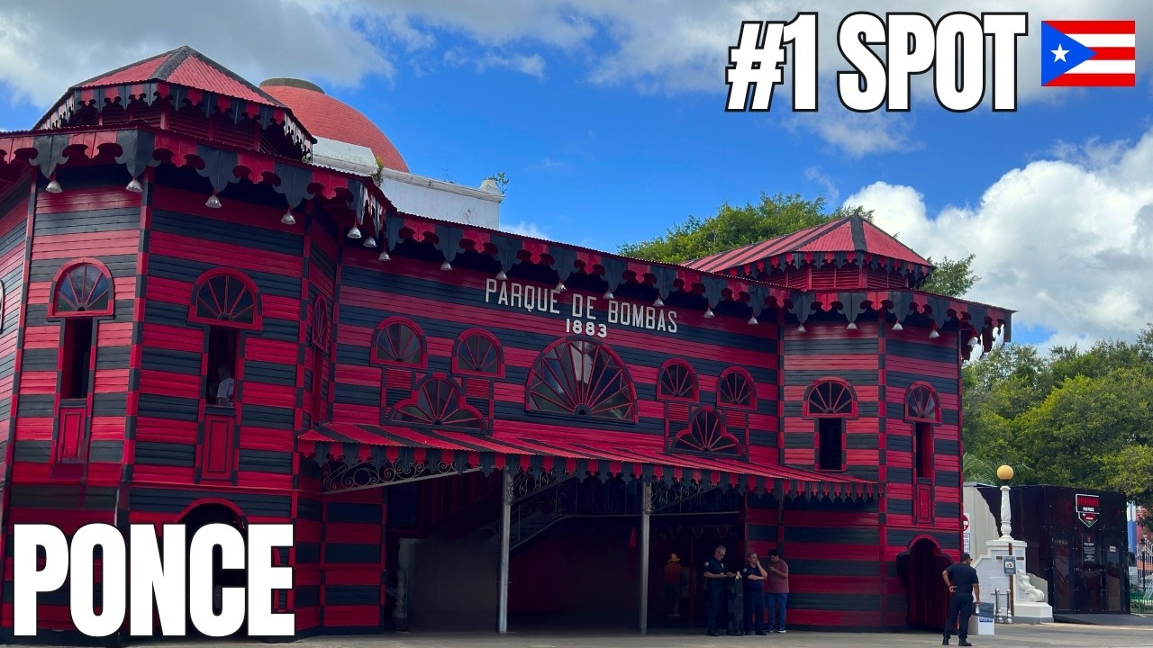 THIS CRUISE STOP SURPRISED US | PONCE, PUERTO RICO | EXPLORING PONCE IN A DAY