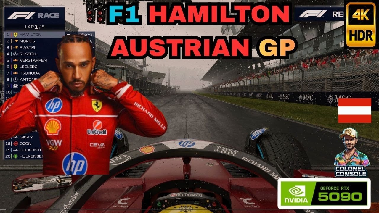 Formula one Hamilton Austrian GP | F1