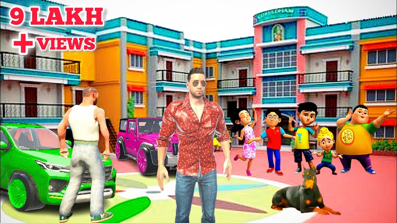 🎯 Franklin Visit Tarak mehta ka ulta chasma 🤯💥 Gokuldham Society 😱 ||Indian Theft Auto Simulator||
