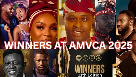 FULL LIST:AMVCA 2025.WINNERS & LOSERS.11TH EDITION.Seven Door,Lateef.Trophy trap,Royal Company movie