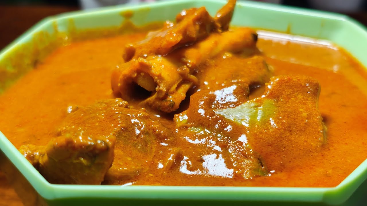 NAMMA KARNATAKA STYLE MUTTON SAARU 