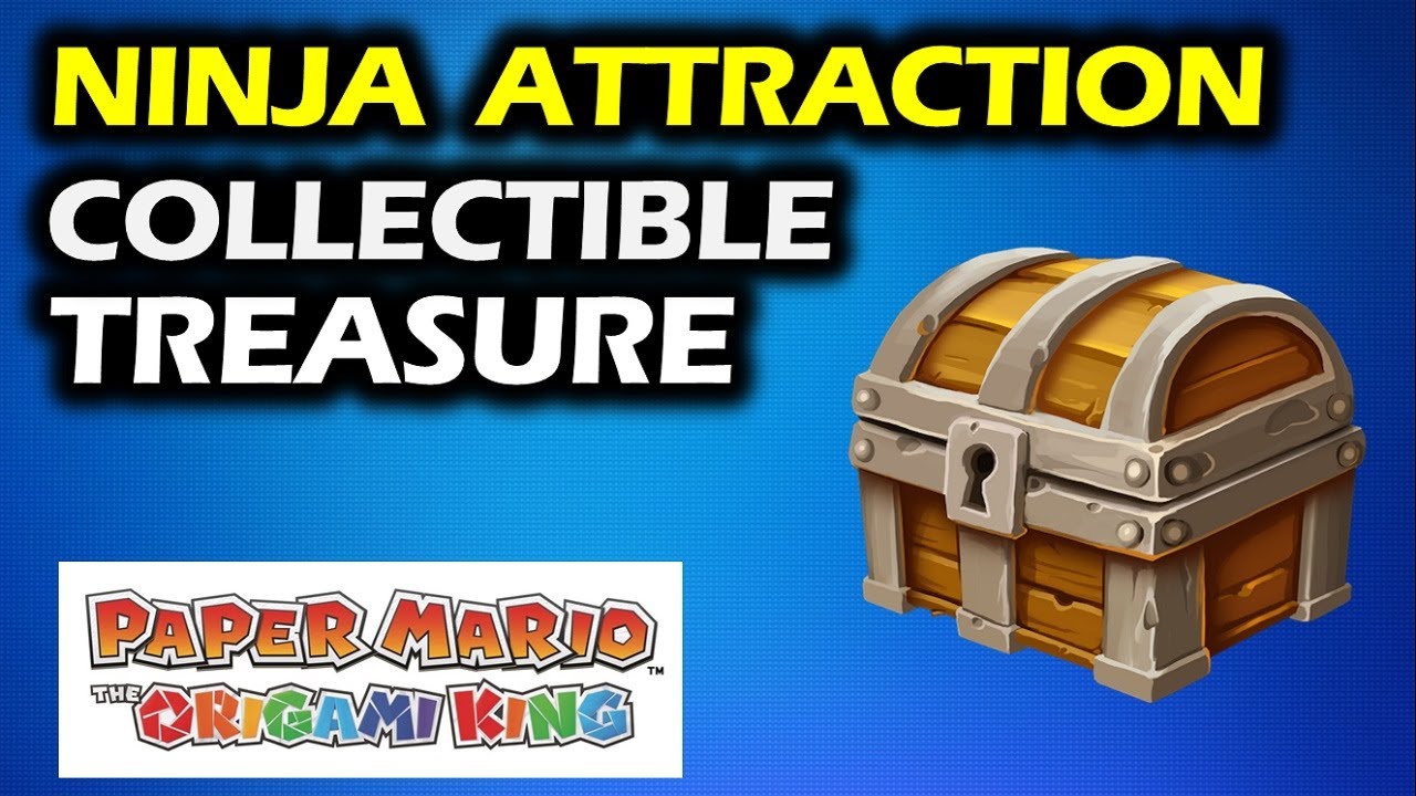 Origami King Ninja House