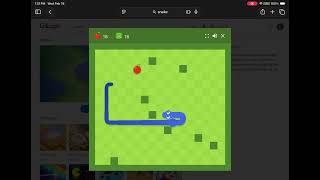 Impossible Snake Game Mode Attempt! screenshot 5