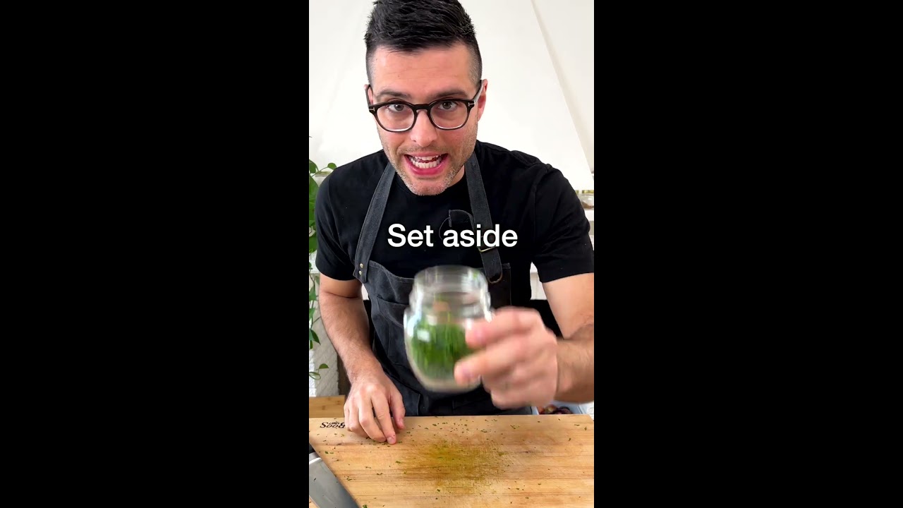 How To Make Chimichurri