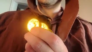 Medieval Peasant Tries Chocolate Coins