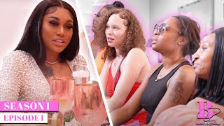 SHE WANTED BEEF OVER HER SPOT... IT GOT REAL | BASIC TO BADDIEZ : EP. 1