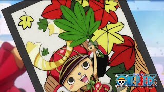 Onigashima's War Chopper's Eyecatcher One Piece